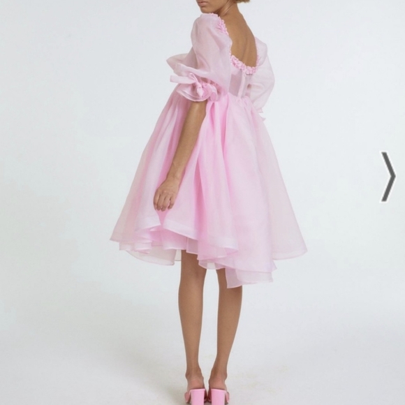 NWT Selkie Poptart Shabby Chic Puff Dress - Picture 3 of 9